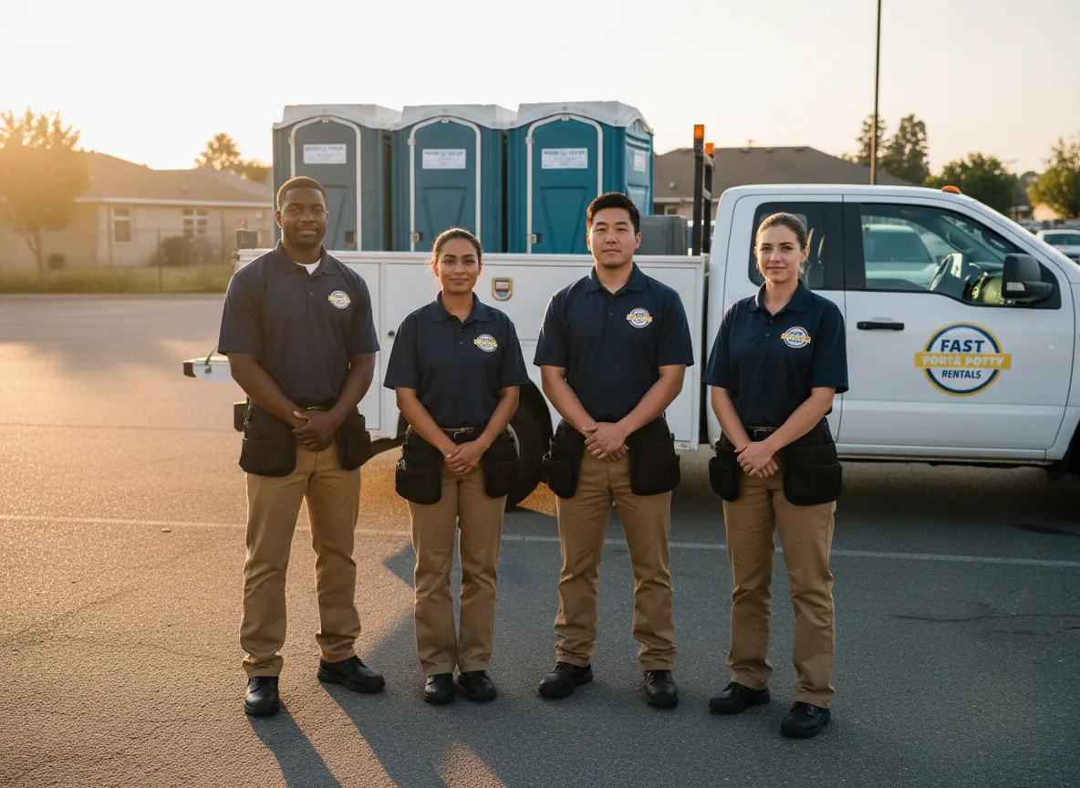 Standard Porta Potty Rentals company in Furlong, PA